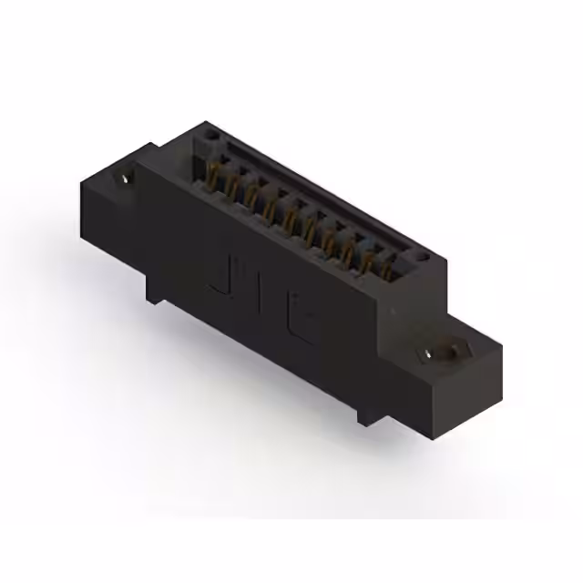 895-010-525-407 EDAC Inc.  Edgeboard Connectors